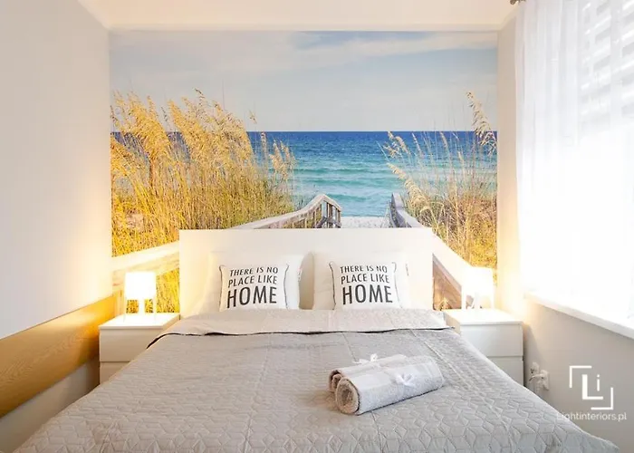 Grazyna Rum i privatbostad Jastarnia