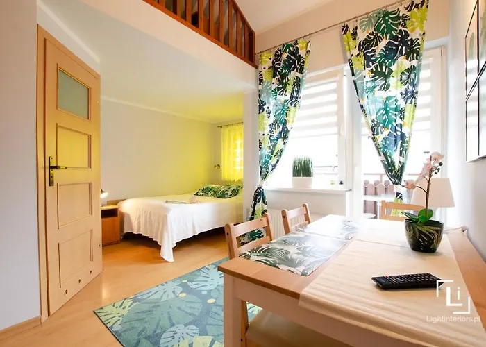 Grazyna Rum i privatbostad Jastarnia