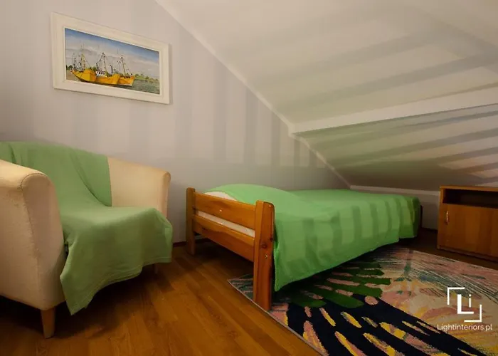 Ubytování v soukromí Grazyna Jastarnia