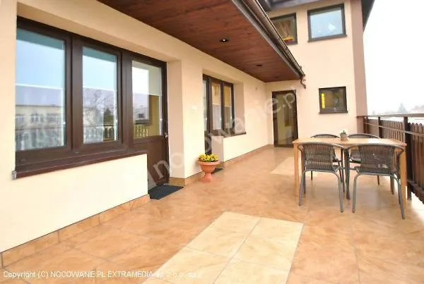 Grazyna Rum i privatbostad Jastarnia