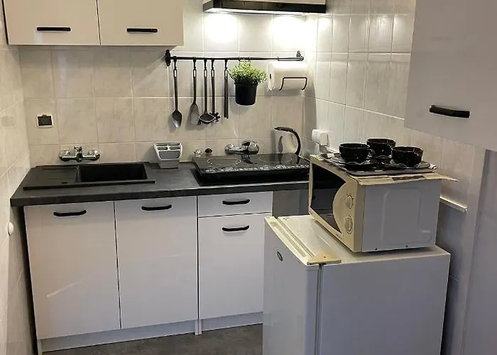 Grazyna Rum i privatbostad Jastarnia