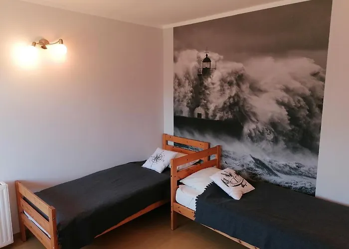 Grazyna Rum i privatbostad Jastarnia