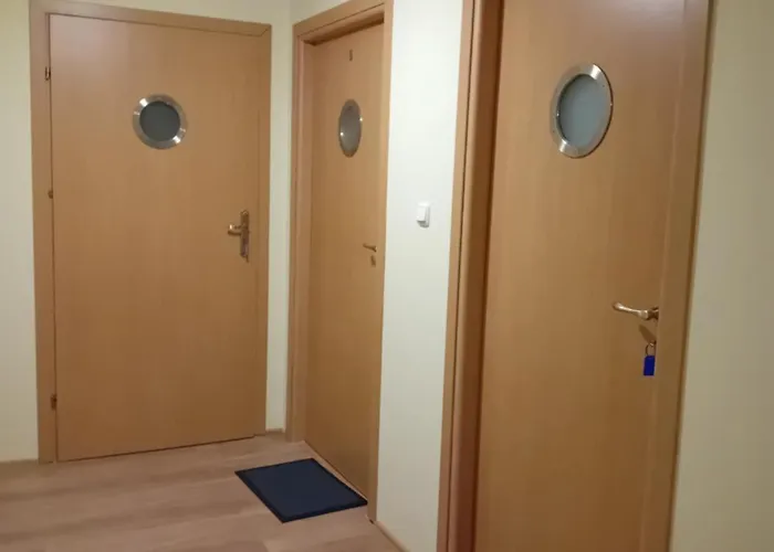 Rum i privatbostad Grazyna Jastarnia