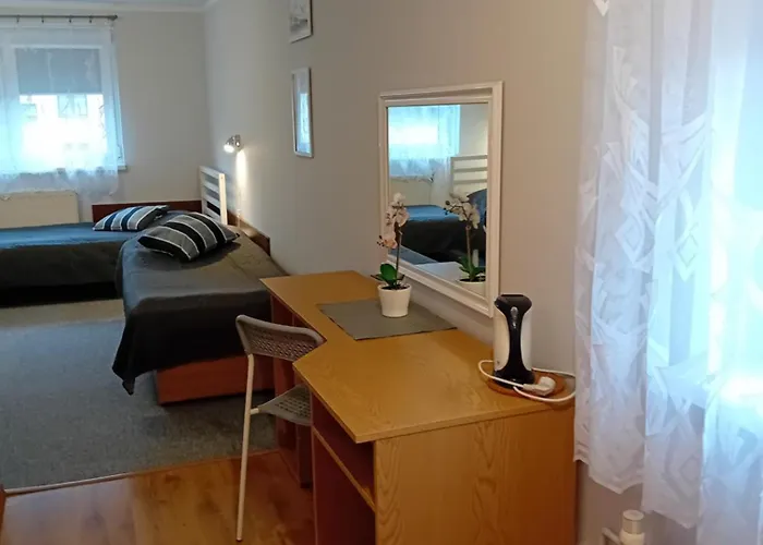 Rum i privatbostad Grazyna Jastarnia